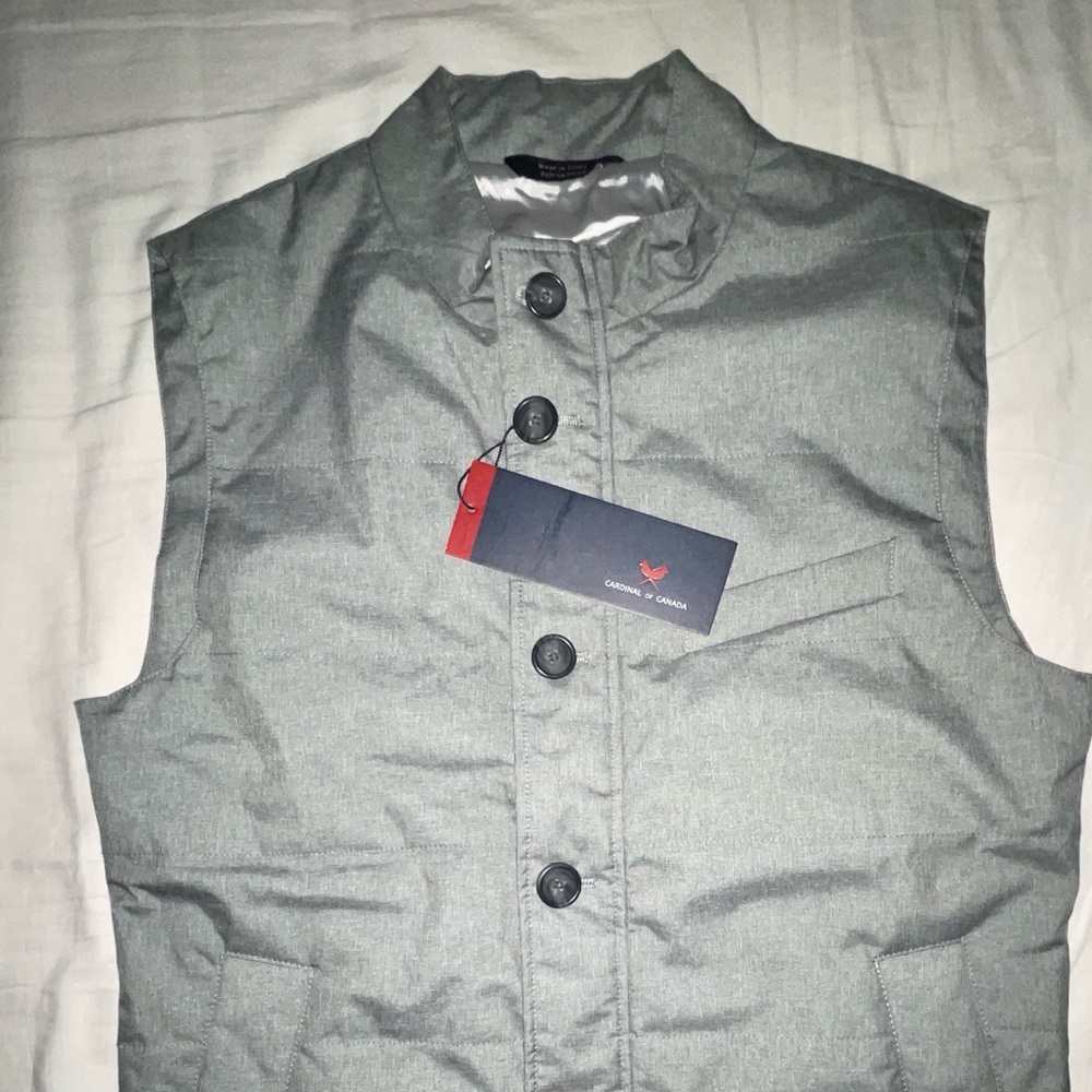 Cardinal of Canada vest